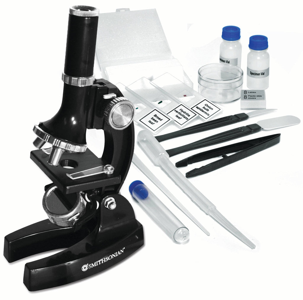 Toysmith Smithsonian Microscope Kit