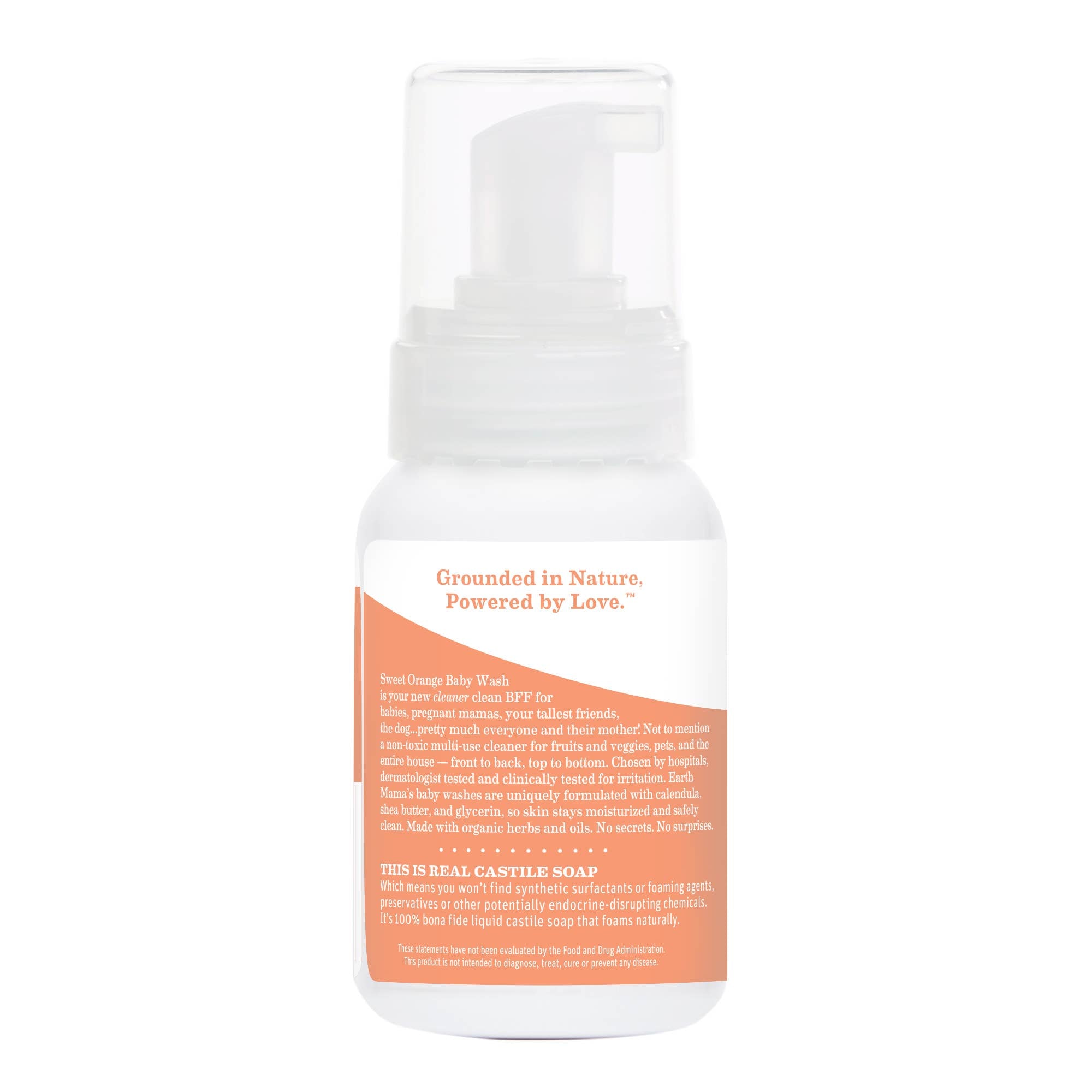 Earth Mama Sweet Orange Baby Wash