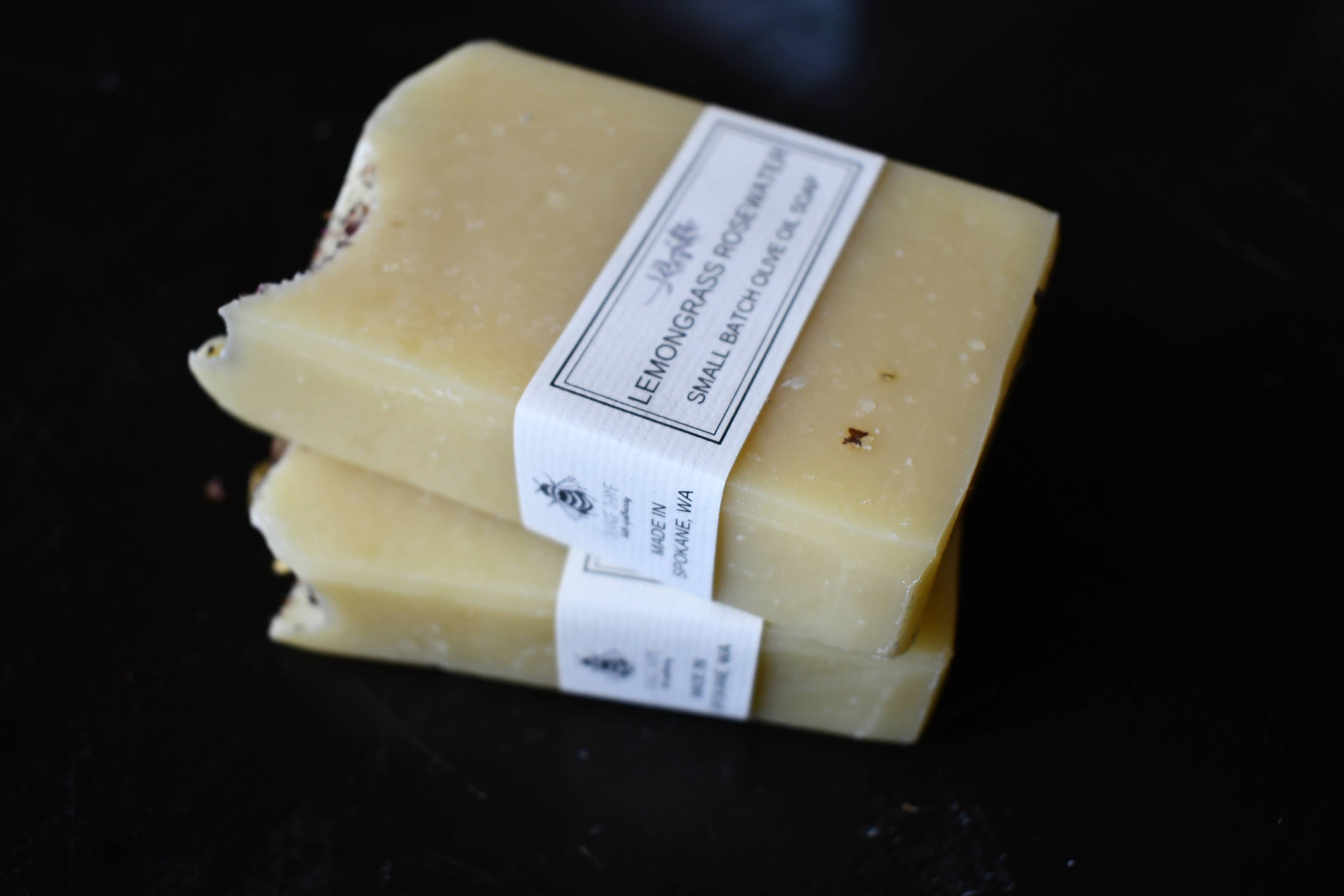 Orange Thyme Lemongrass + Rosewater Olive Oil Soap
