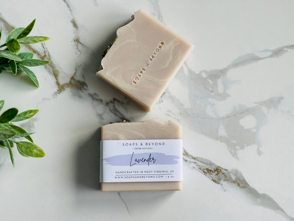 Soaps & Beyond Lavender Bar Soap