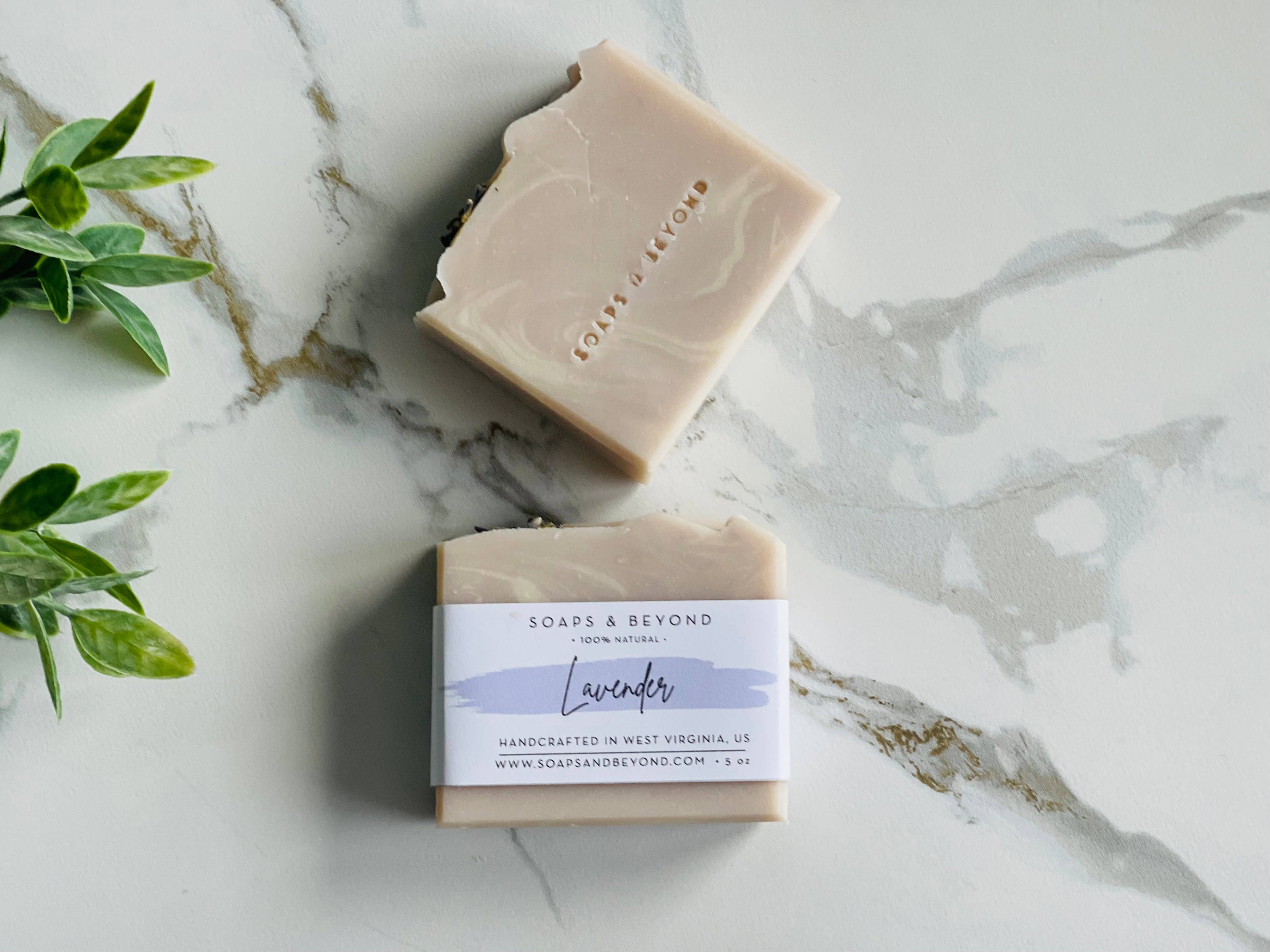 Soaps & Beyond Lavender Bar Soap