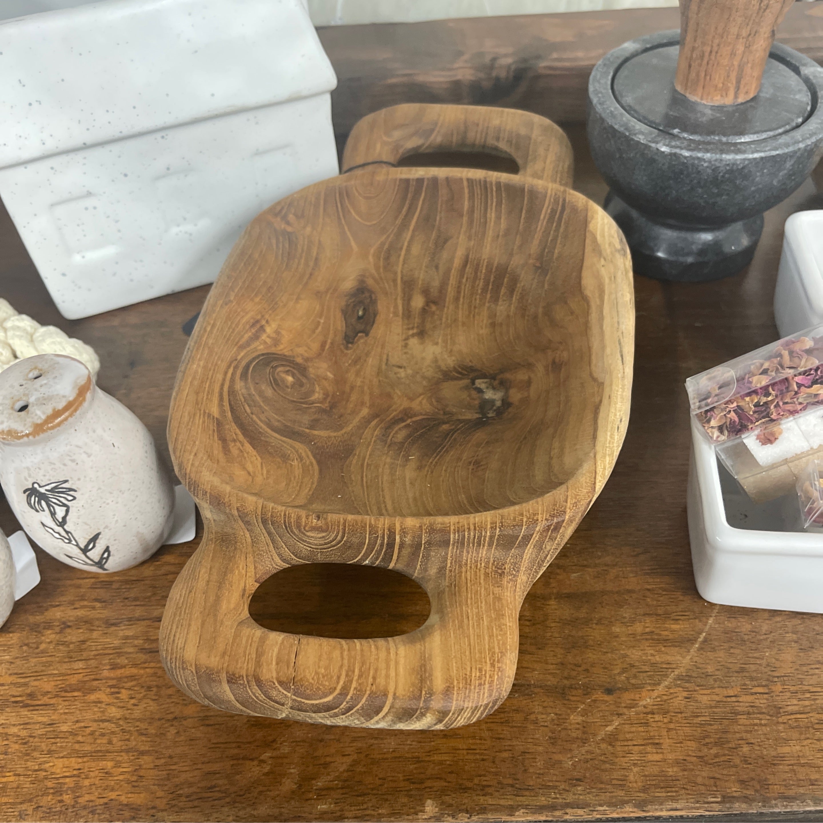 Decorative Pedestal and Accent Bowl Collection