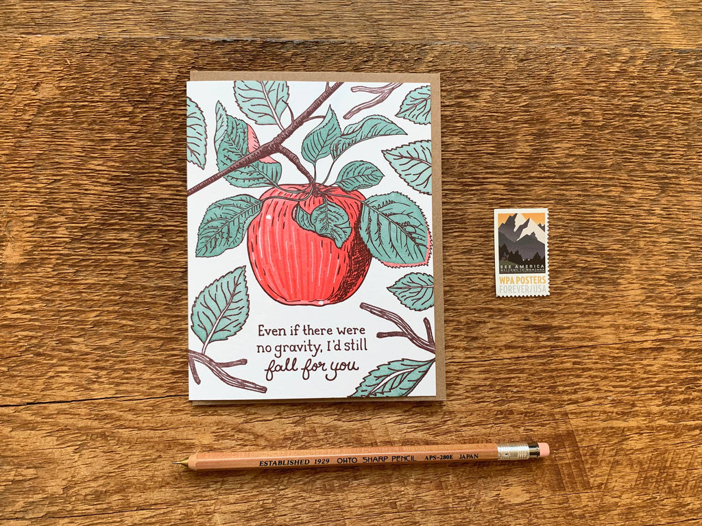 Noteworthy Paper & Press No Gravity Love Greeting Card