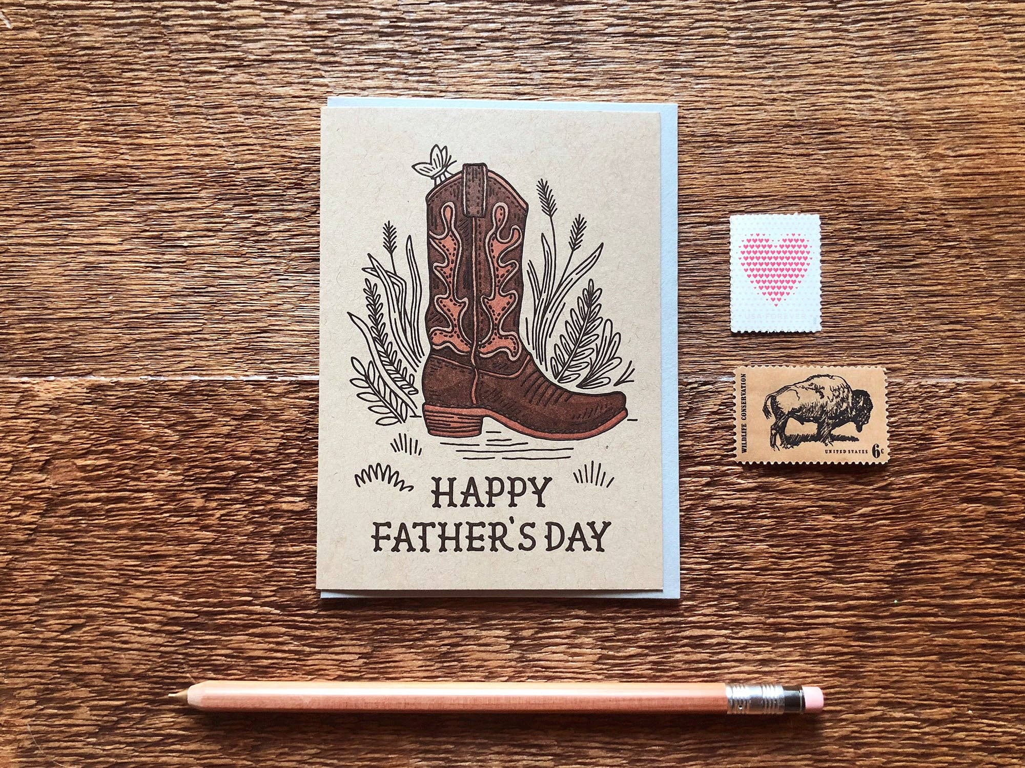 Noteworthy Paper & Press Cowboy Father's Day Greeting Card