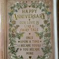 Notes & Queries Anniversary Book Card — Fairy Tale