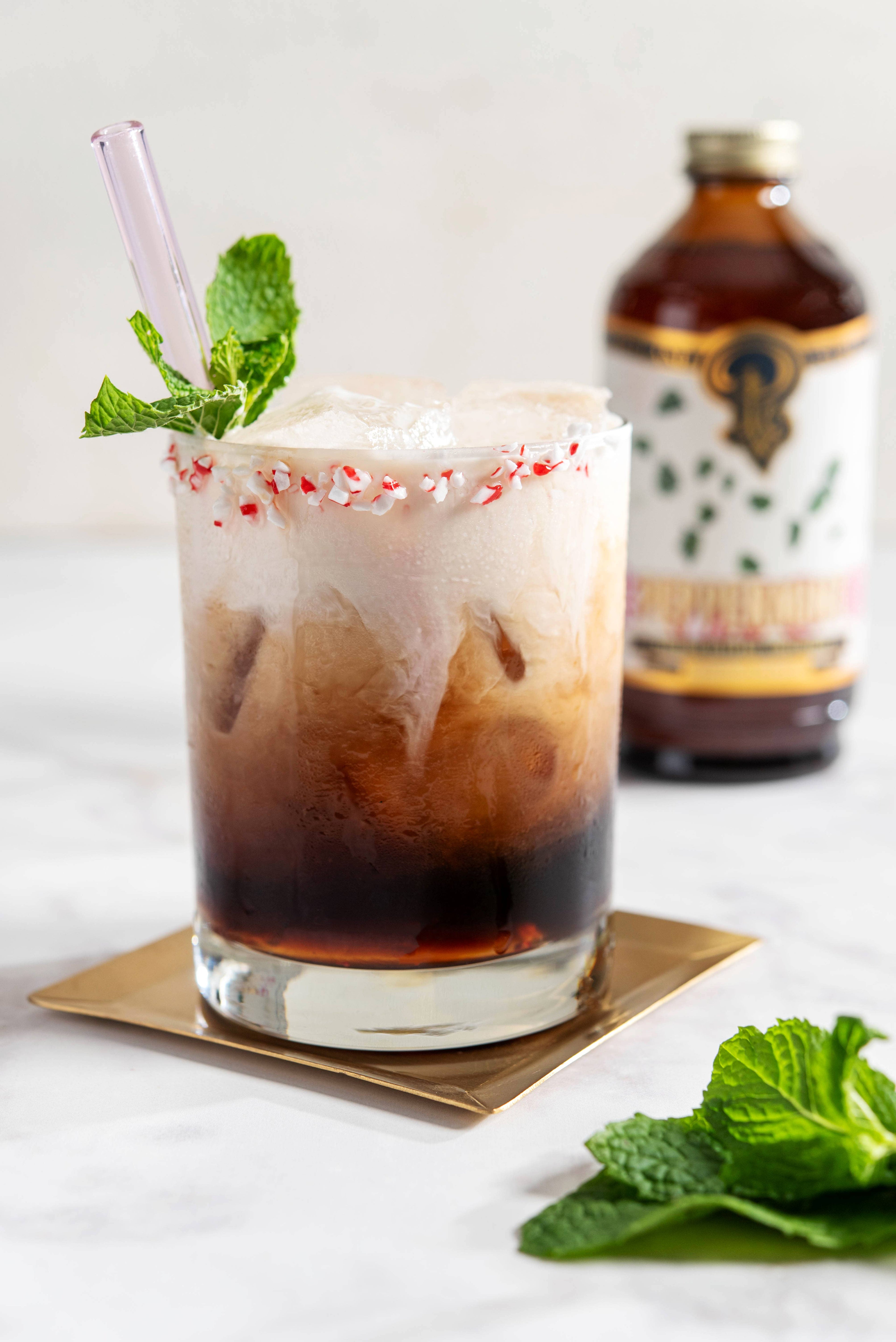 Portland Syrups Limited Edition Peppermint Cocktail & Coffee Syrup — 12oz