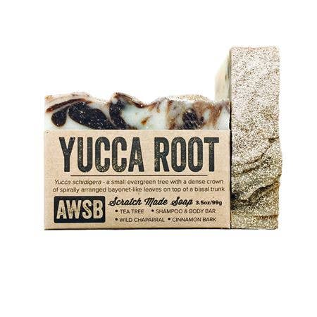 A Wild Soap Bar Yucca Root Shampoo & Body Bar