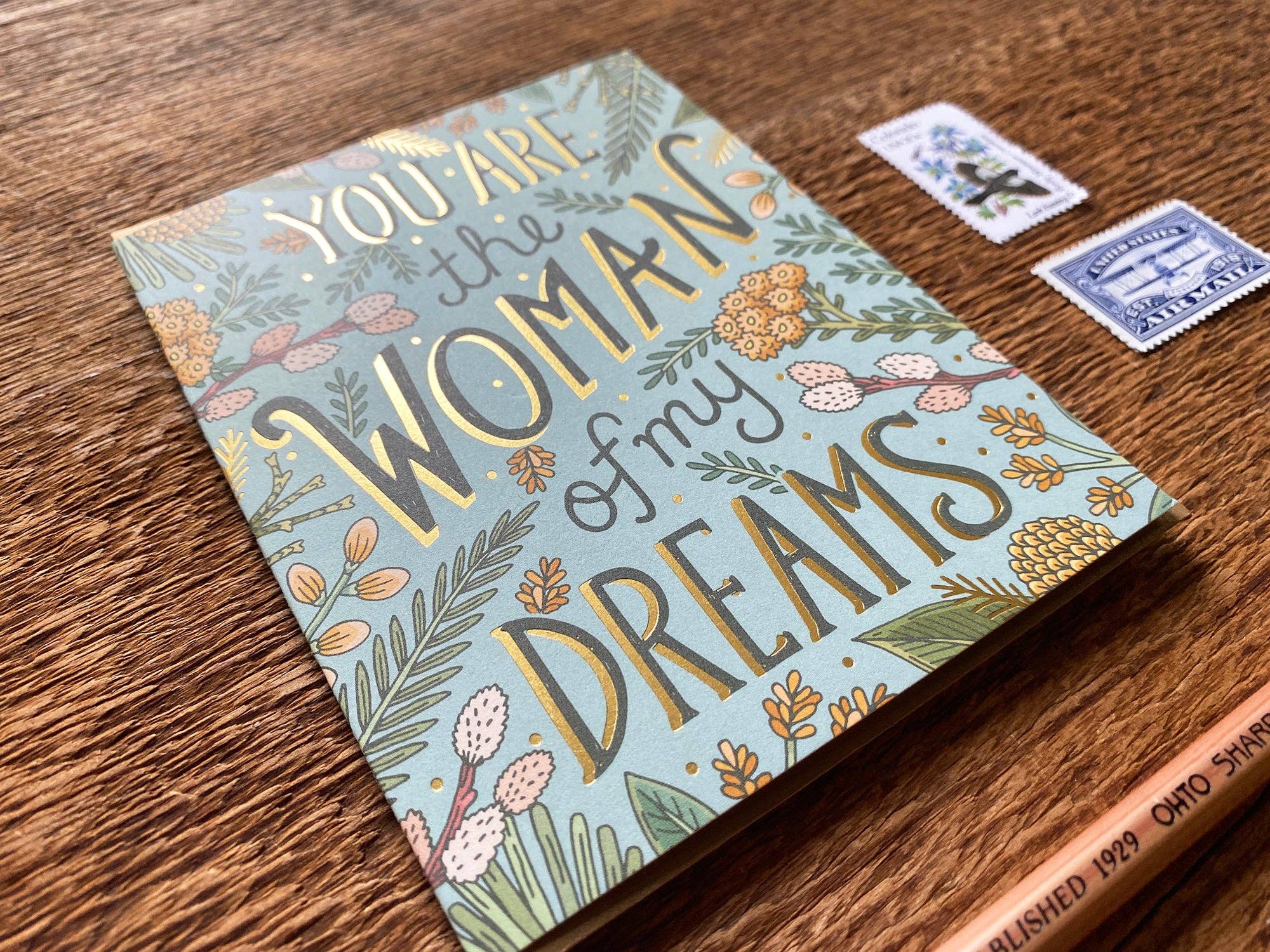 Noteworthy Paper & Press Woman of My Dreams Greeting Card