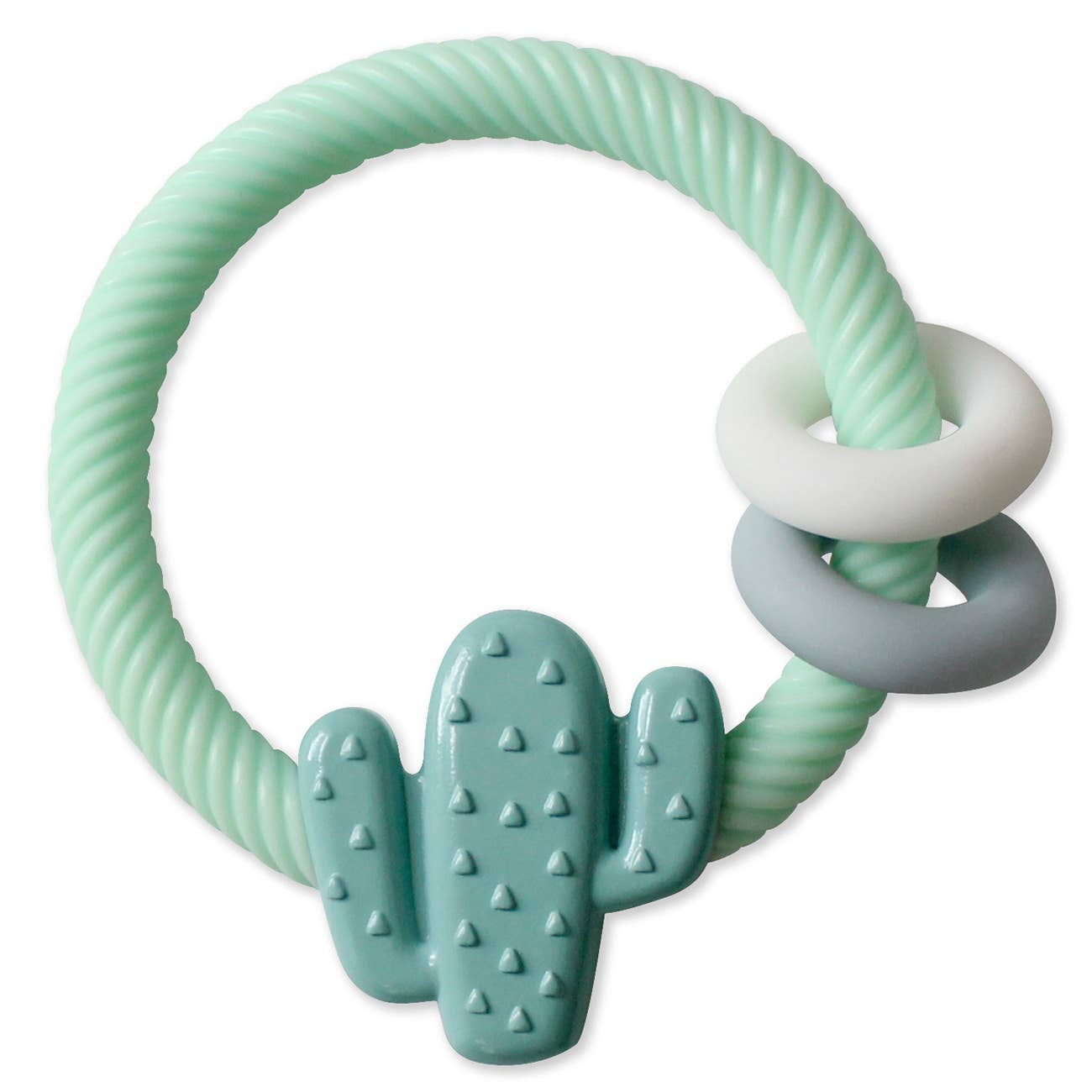 Itzy Ritzy Silicone Rattle Teether