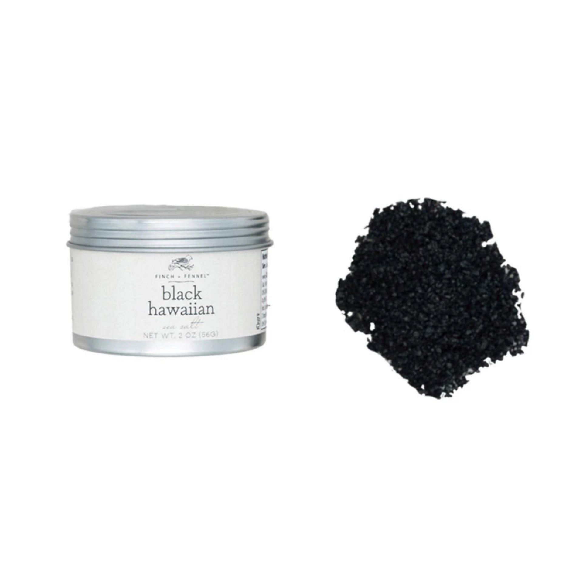 Finch + Fennel Black Hawaiian Sea Salt