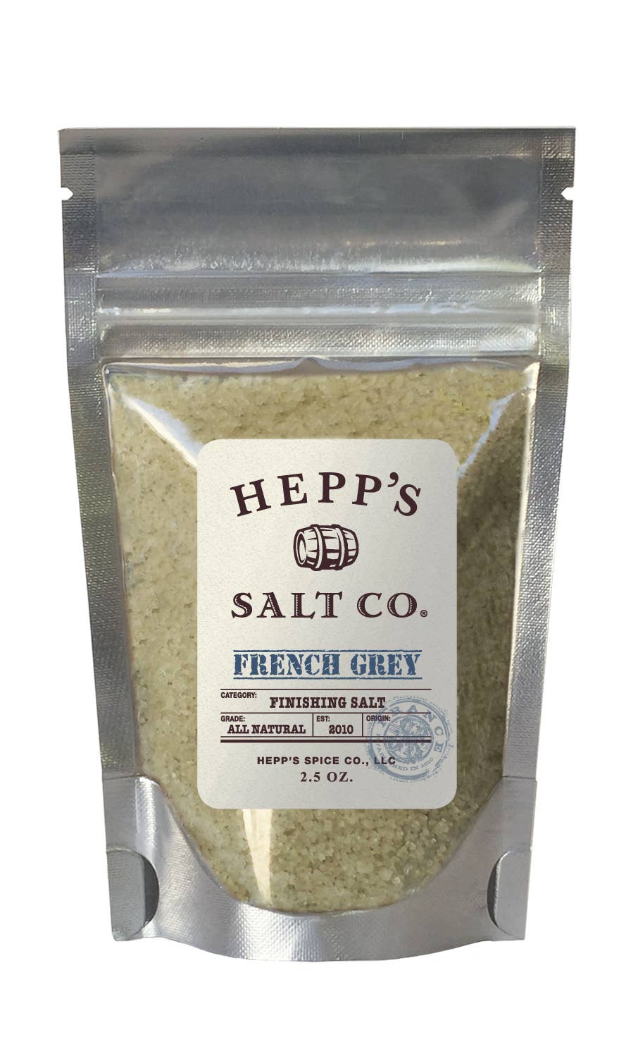 Hepp's Salt Co. Sel Gris Sea Salt