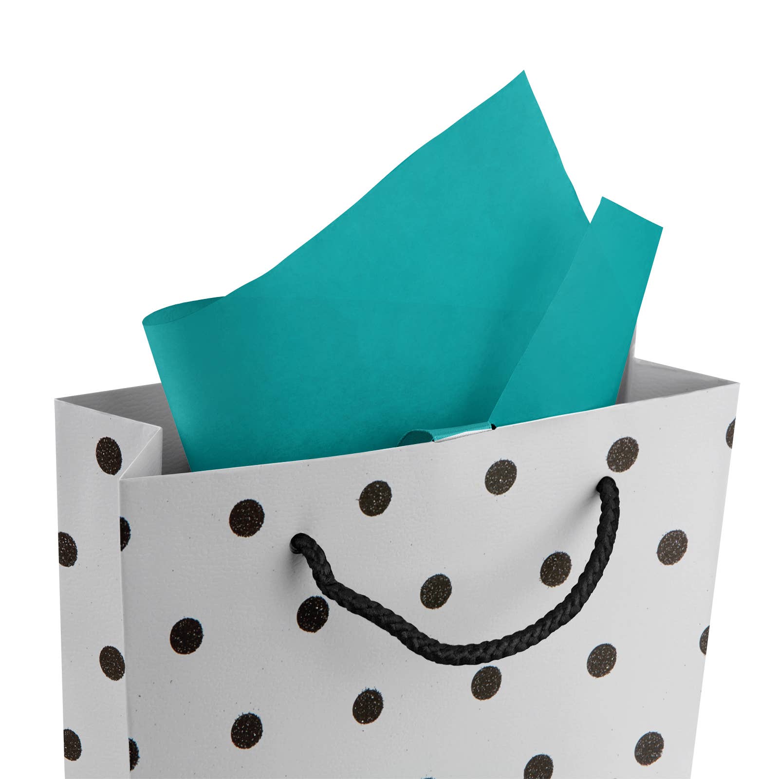 Jillson & Roberts Turquoise Solid Tissue Paper