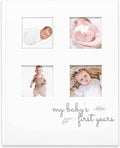 KeaBabies Sketch Baby Memory Book — Alpine White