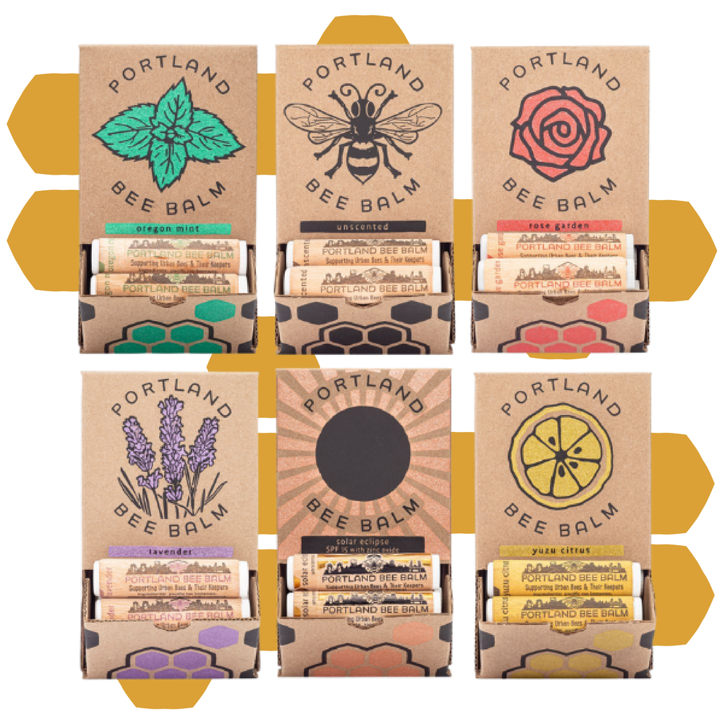 Portland Bee Balm Lavender Beeswax Lip Balm