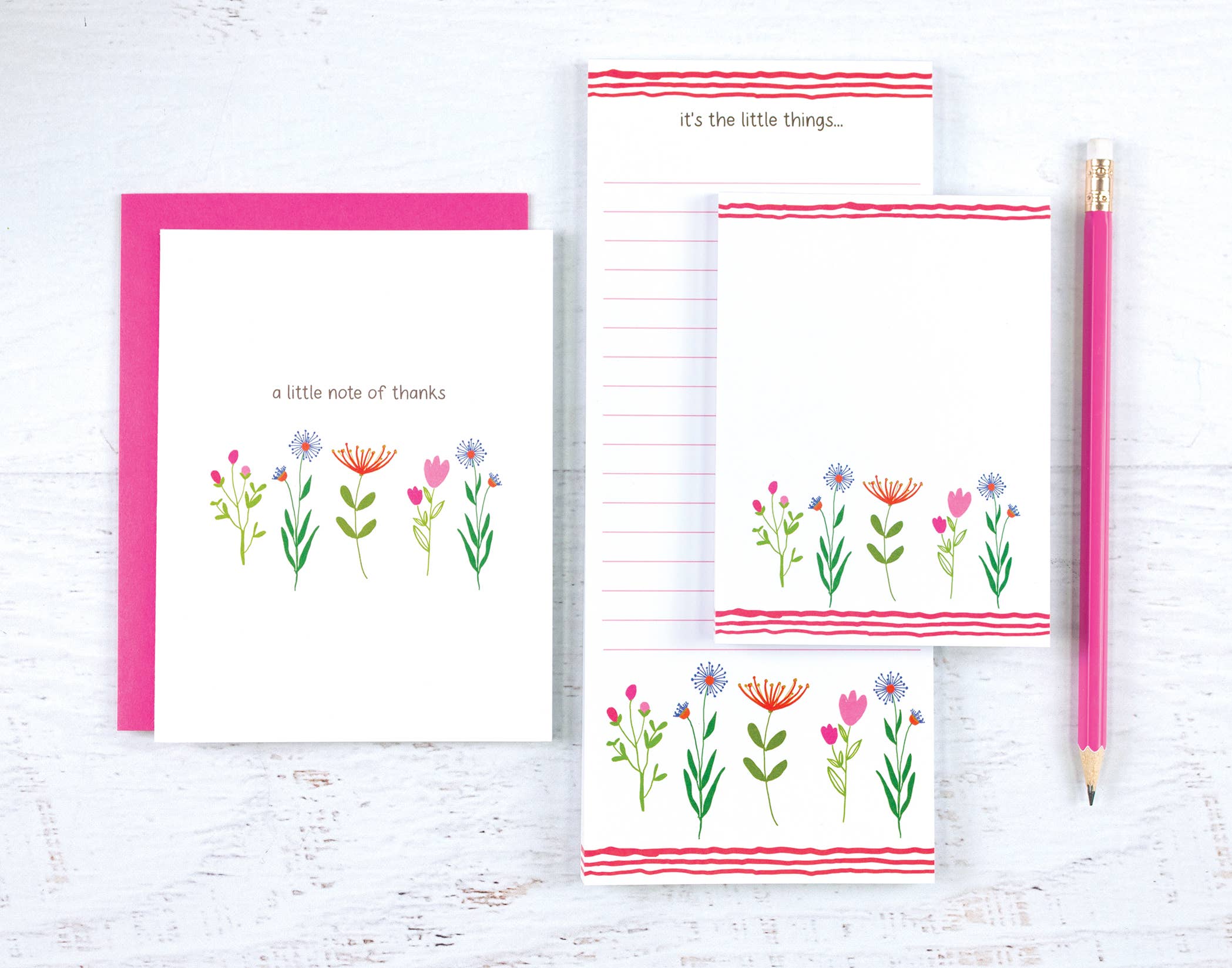 Gina B Memo Pad — Sweet Lil Stems