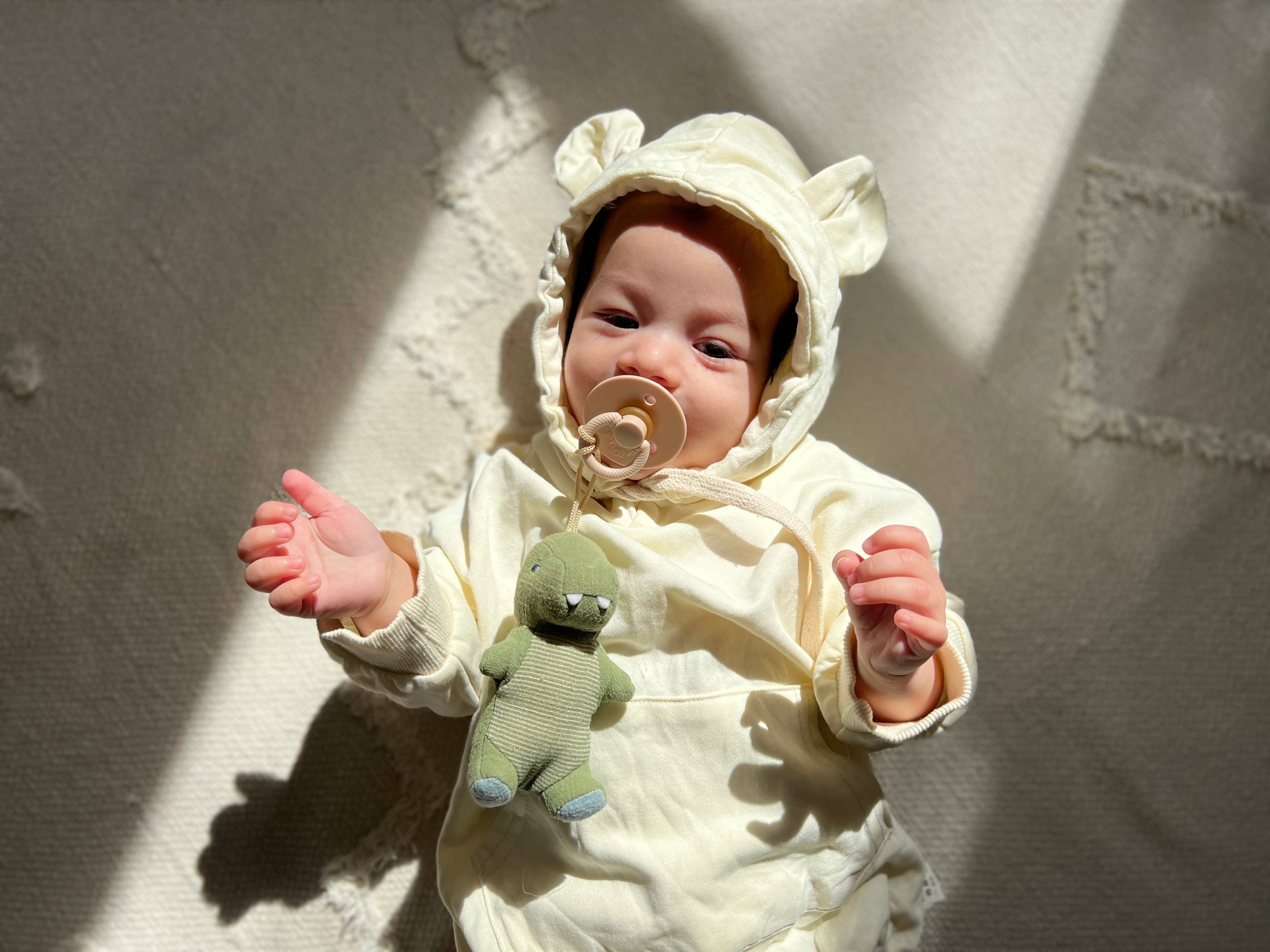 Itzy Ritzy Soother Natural Rubber Pacifier Set