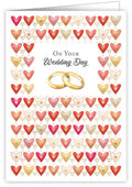 Notes & Queries Wedding Card — Wedding Rings