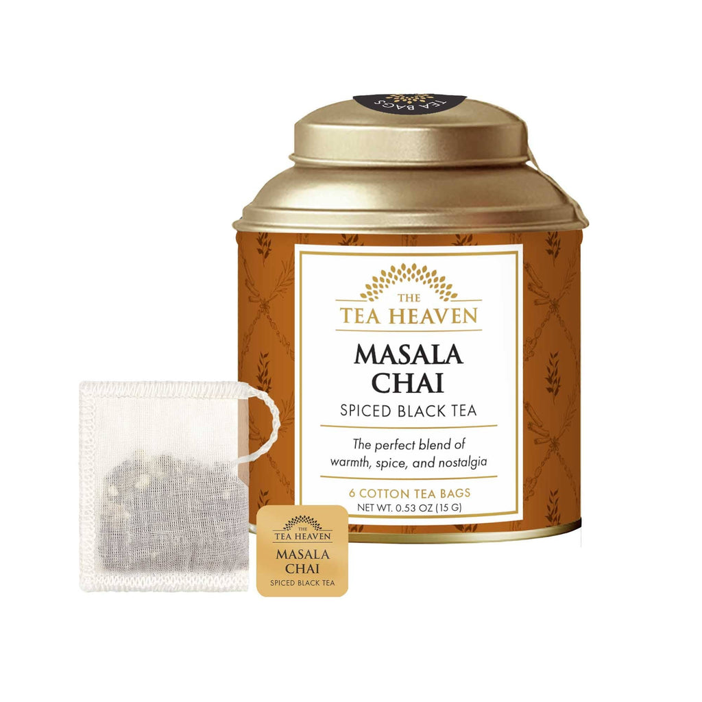 The Tea Heaven Masala Chai Mini Tea Canister