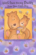 Father’s Day Bears Greeting Card