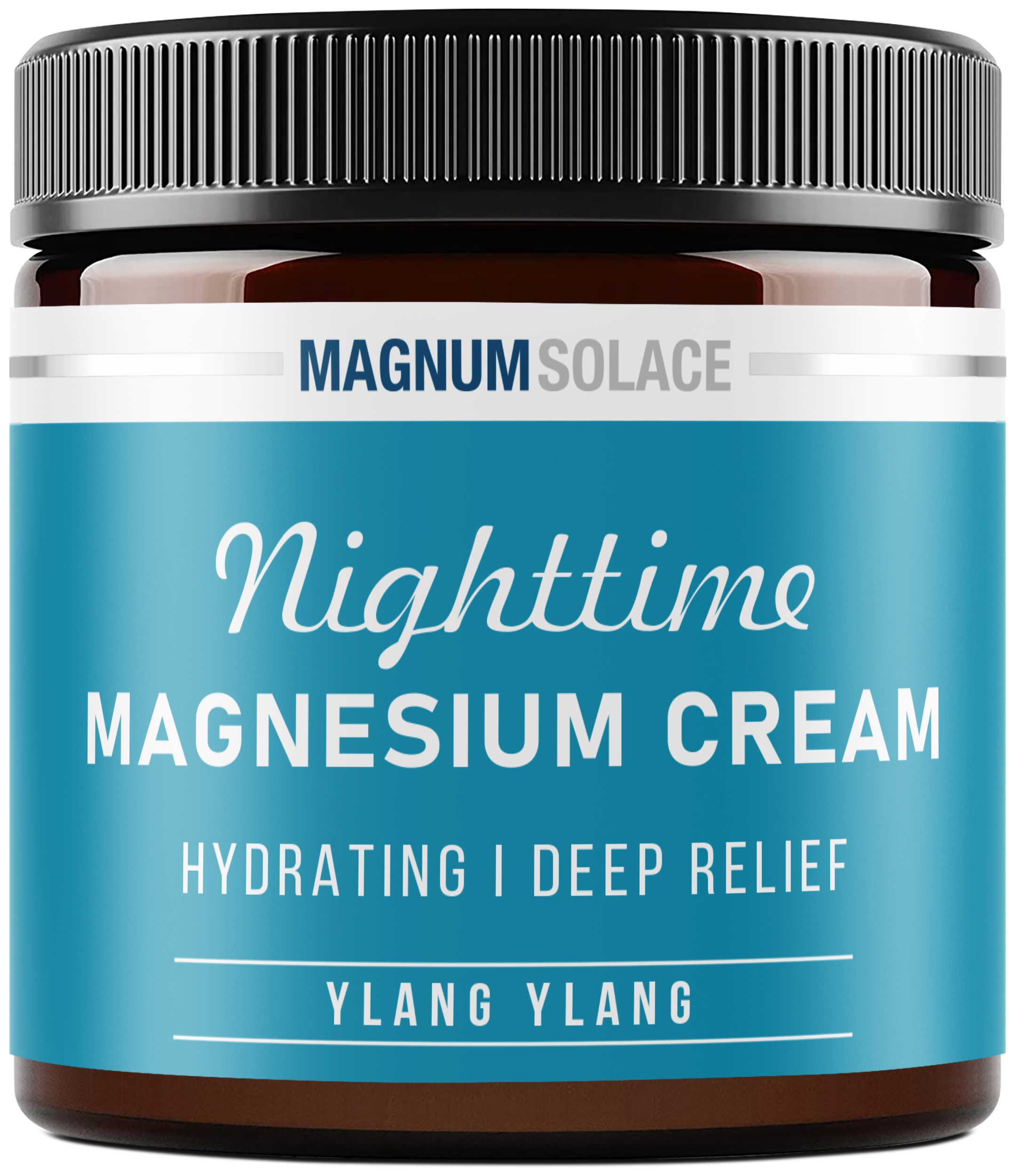 Magnum Solace Nighttime Magnesium Cream, Soothing Body Moisturizer