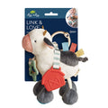 Itzy Ritzy Cow Link and Love Activity Plush