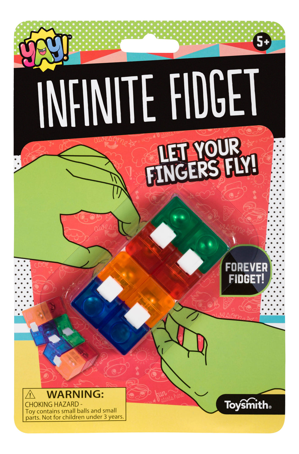Toysmith Yay! Infinite Fidget Toy