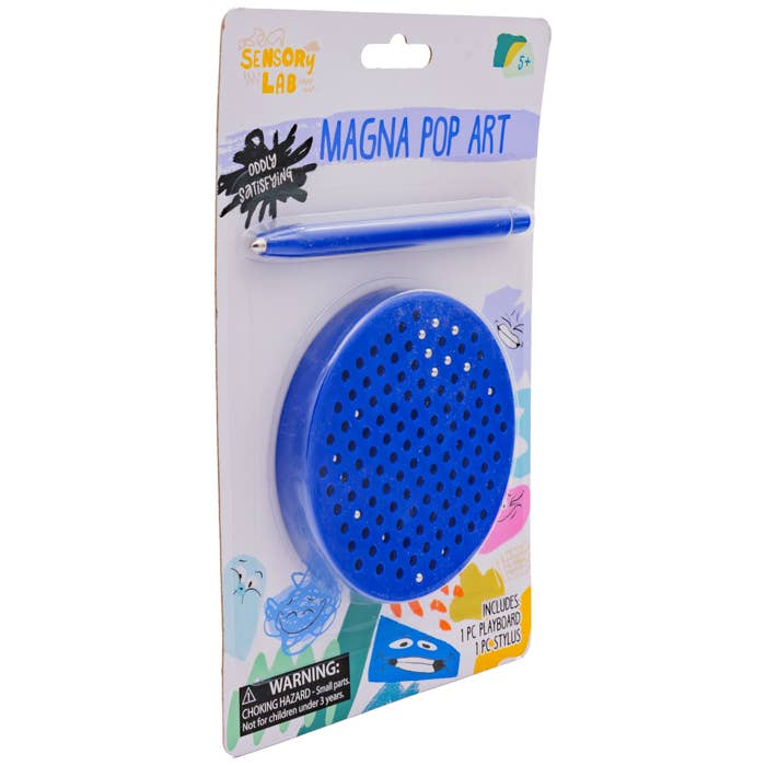 Toysmith Sensory Lab Magna POP Art