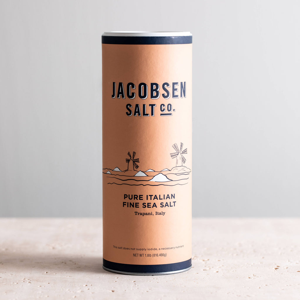 Jacobsen Salt Co Trapani Pure Italian Fine Sea Salt