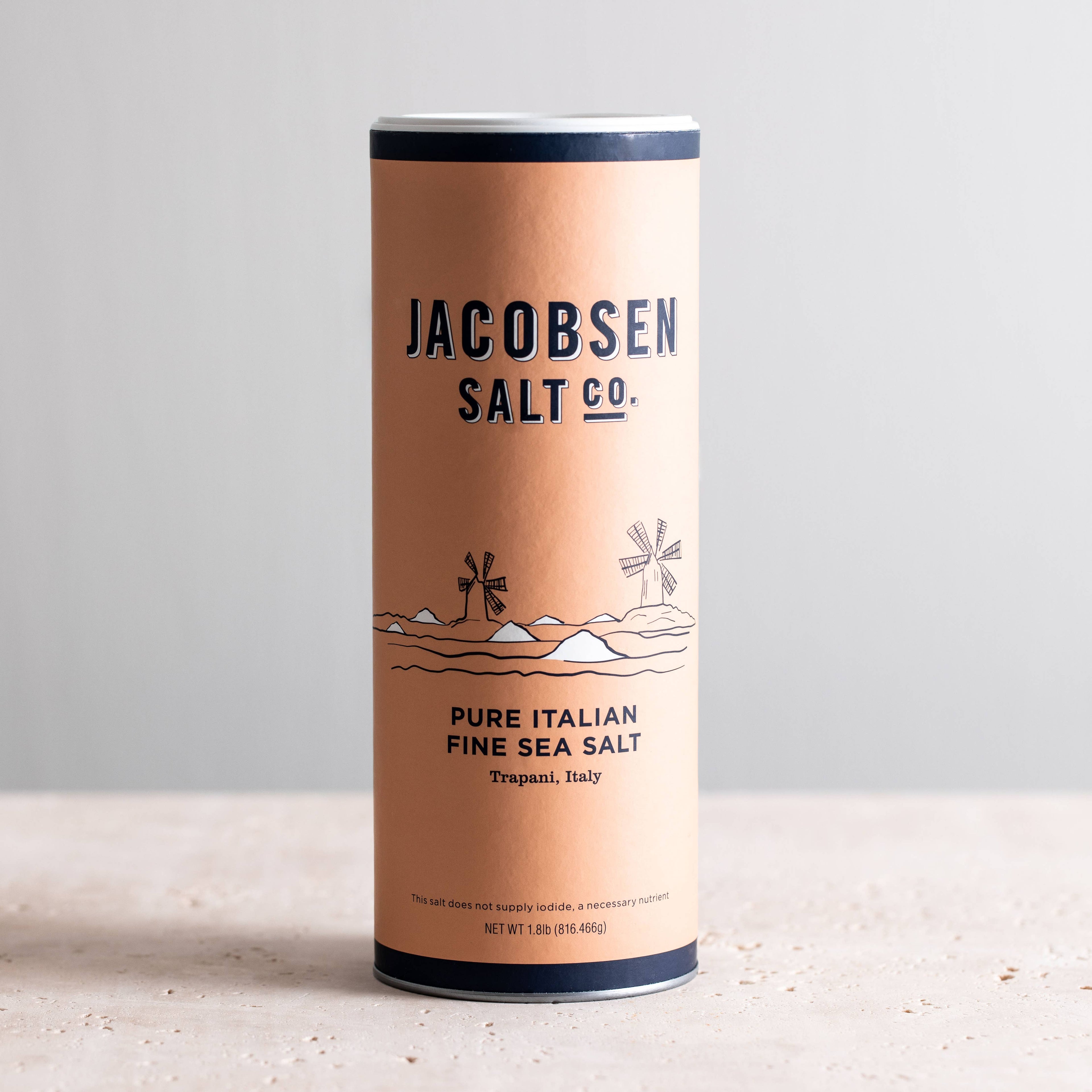 Jacobsen Salt Co Trapani Pure Italian Fine Sea Salt