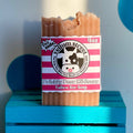 Vellum Street Soap Co. Tallow Bar Soap, Prickly Pear Hibiscus 4oz