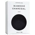 Soprano Labs Bamboo Charcoal Vegan Soap Bar