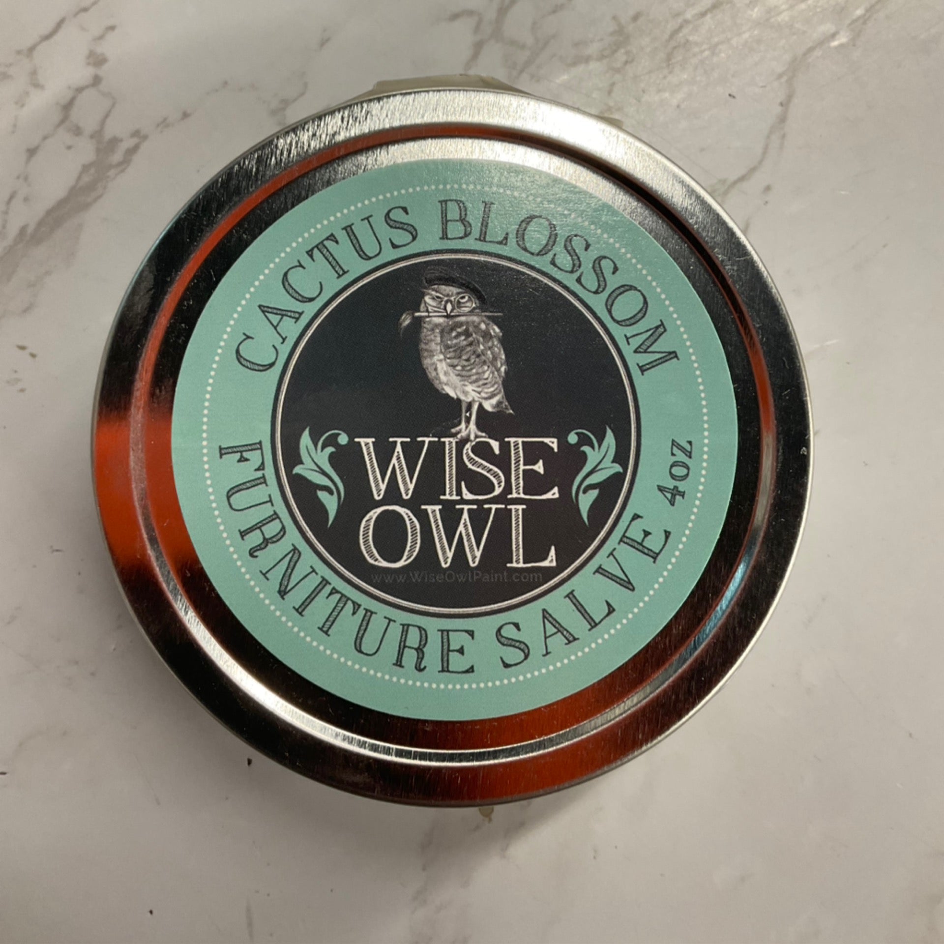 Wise Owl Furniture Salve — Cactus Blossom