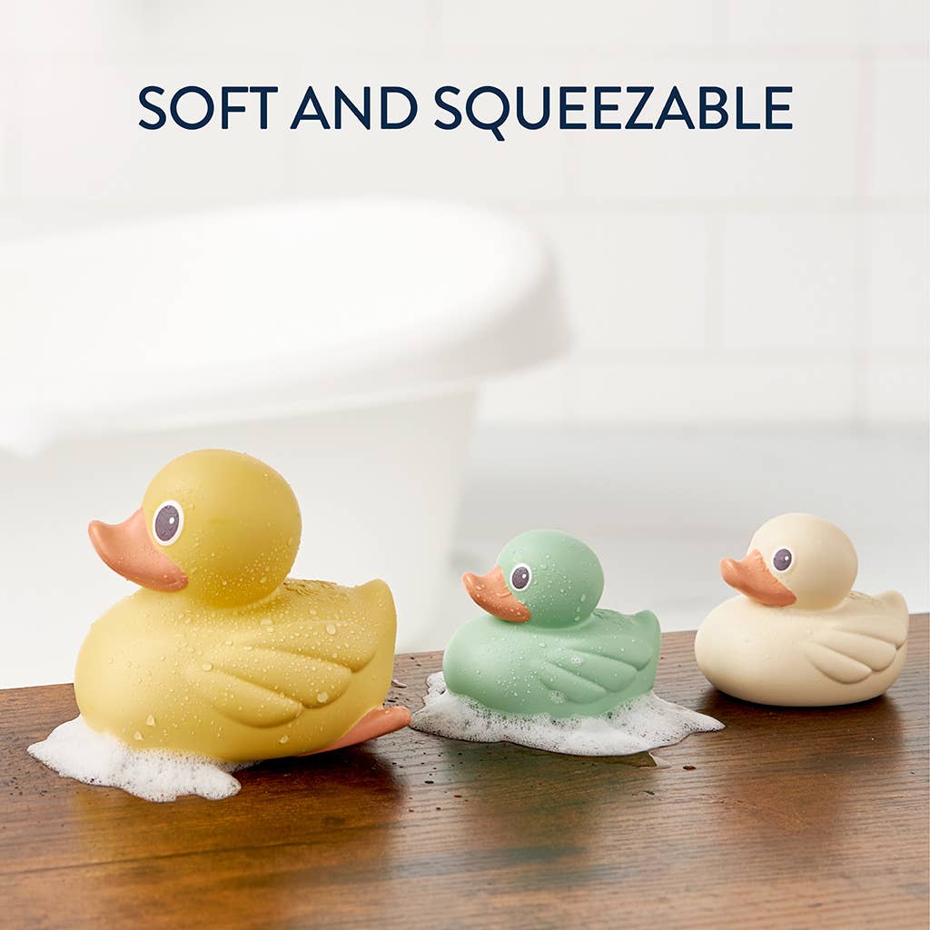 Itzy Ritzy Ducky Family Bath Toy Set