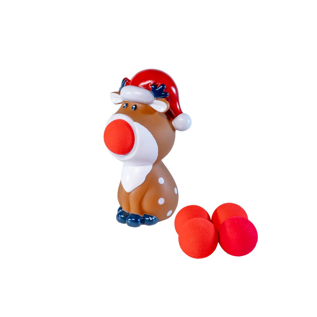 Toysmith Reindeer Ball Popper