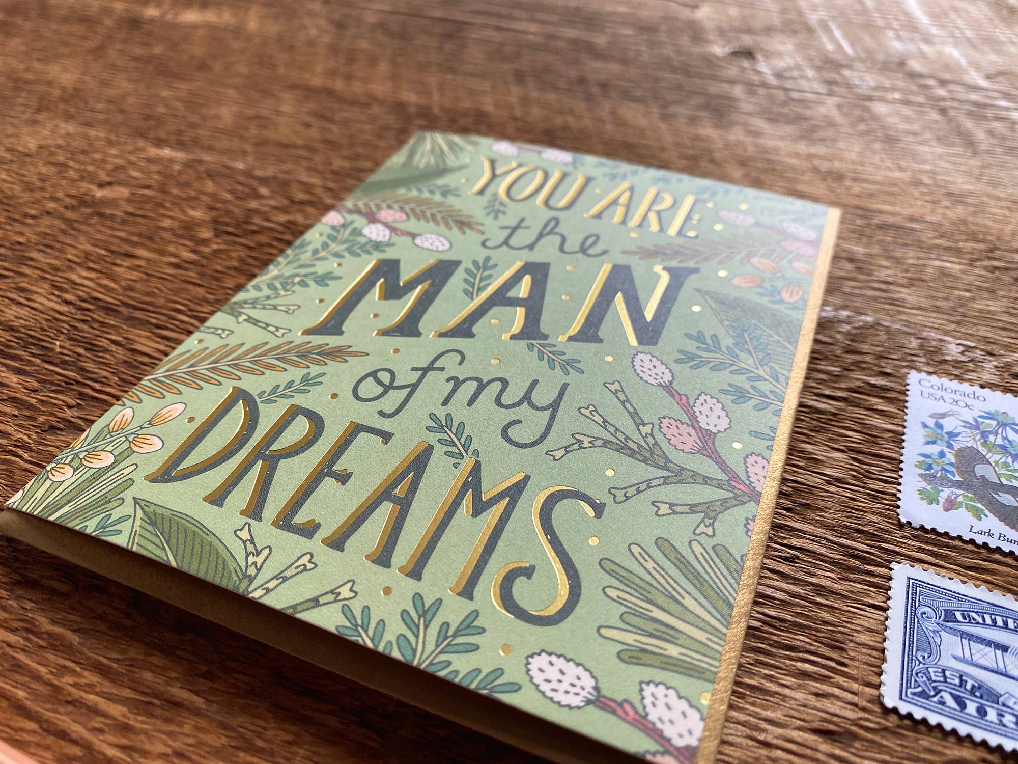 Noteworthy Paper & Press Man of My Dreams Greeting Card