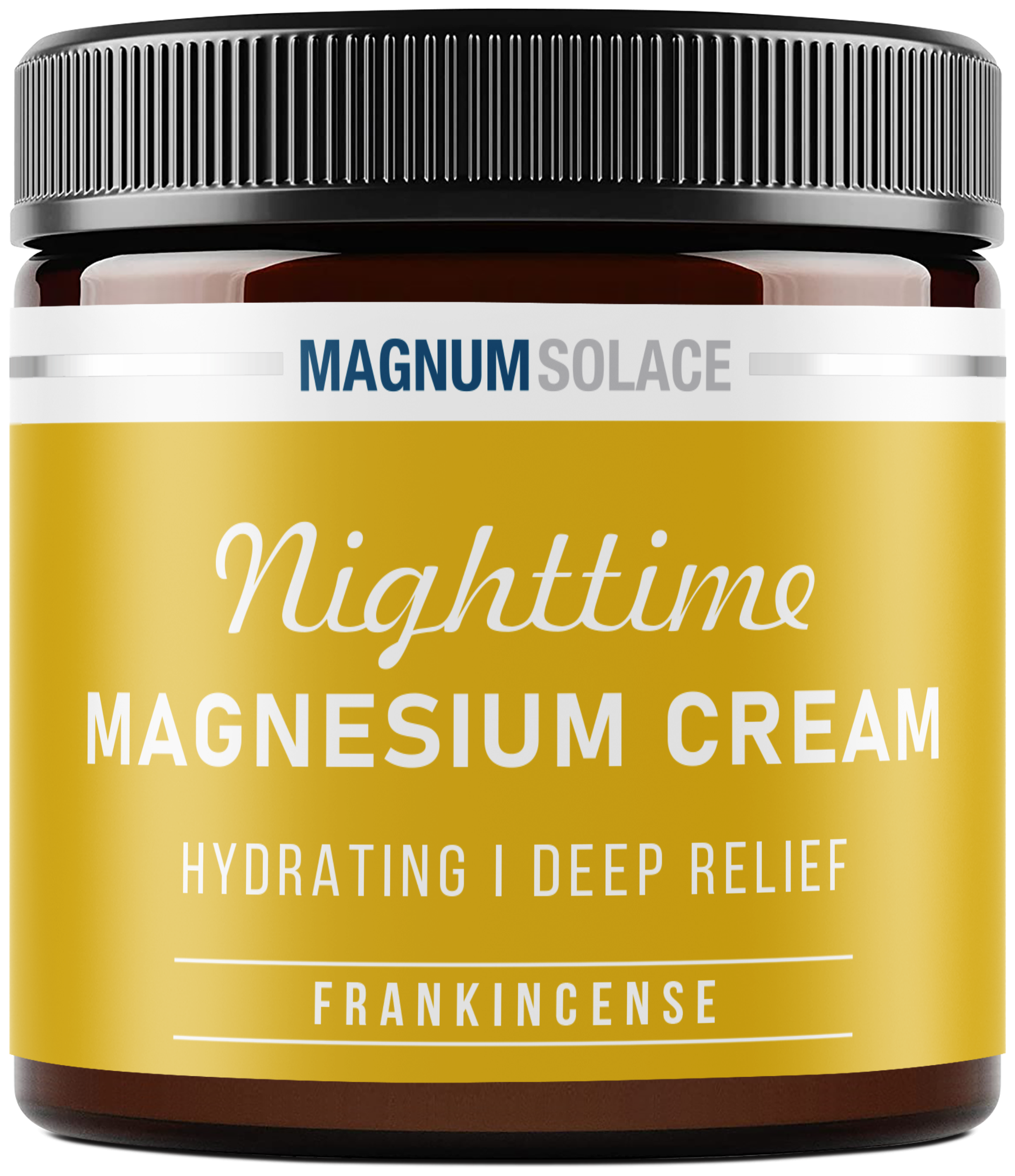 Magnum Solace Nighttime Magnesium Cream, Soothing Body Moisturizer