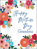 Gina B Mother's Day Card — Flowers for Grandma