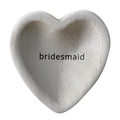 Santa Barbara Studios Bridesmaid Heart Keepsake