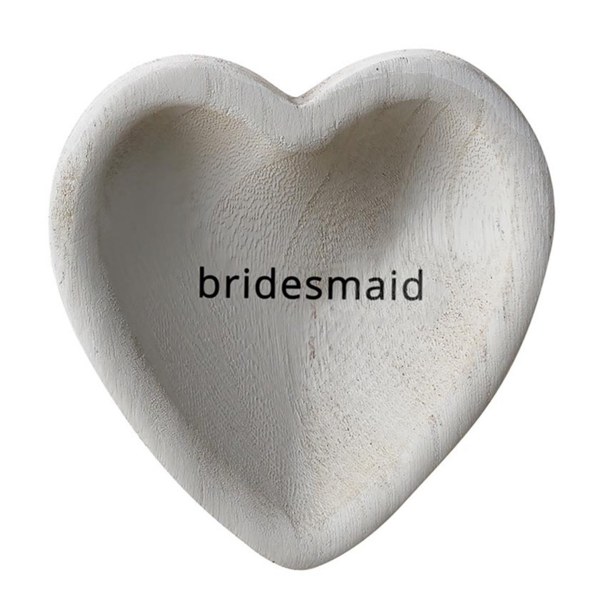 Santa Barbara Studios Bridesmaid Heart Keepsake