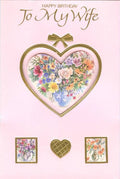 Heartfelt Birthday Card for Wife