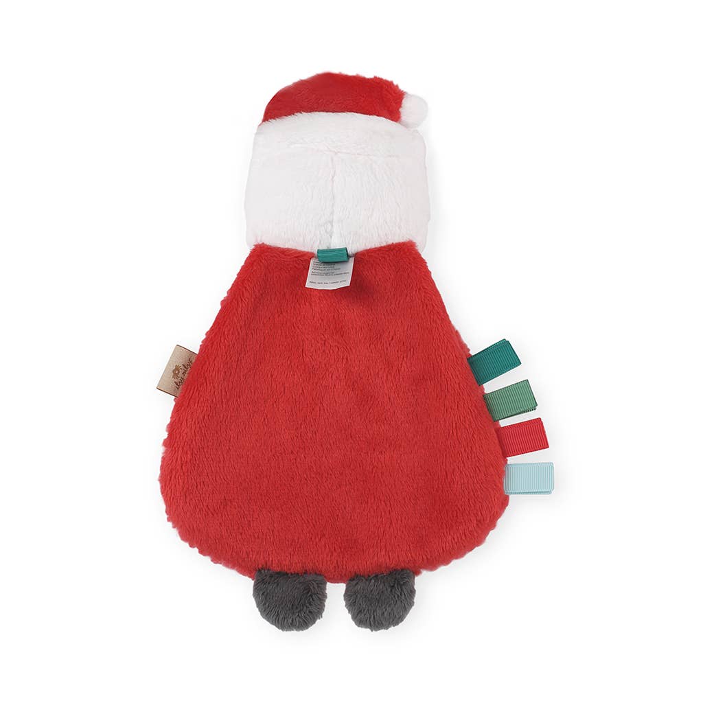 Itzy Ritzy Holiday Lovey Plush and Teether Toy