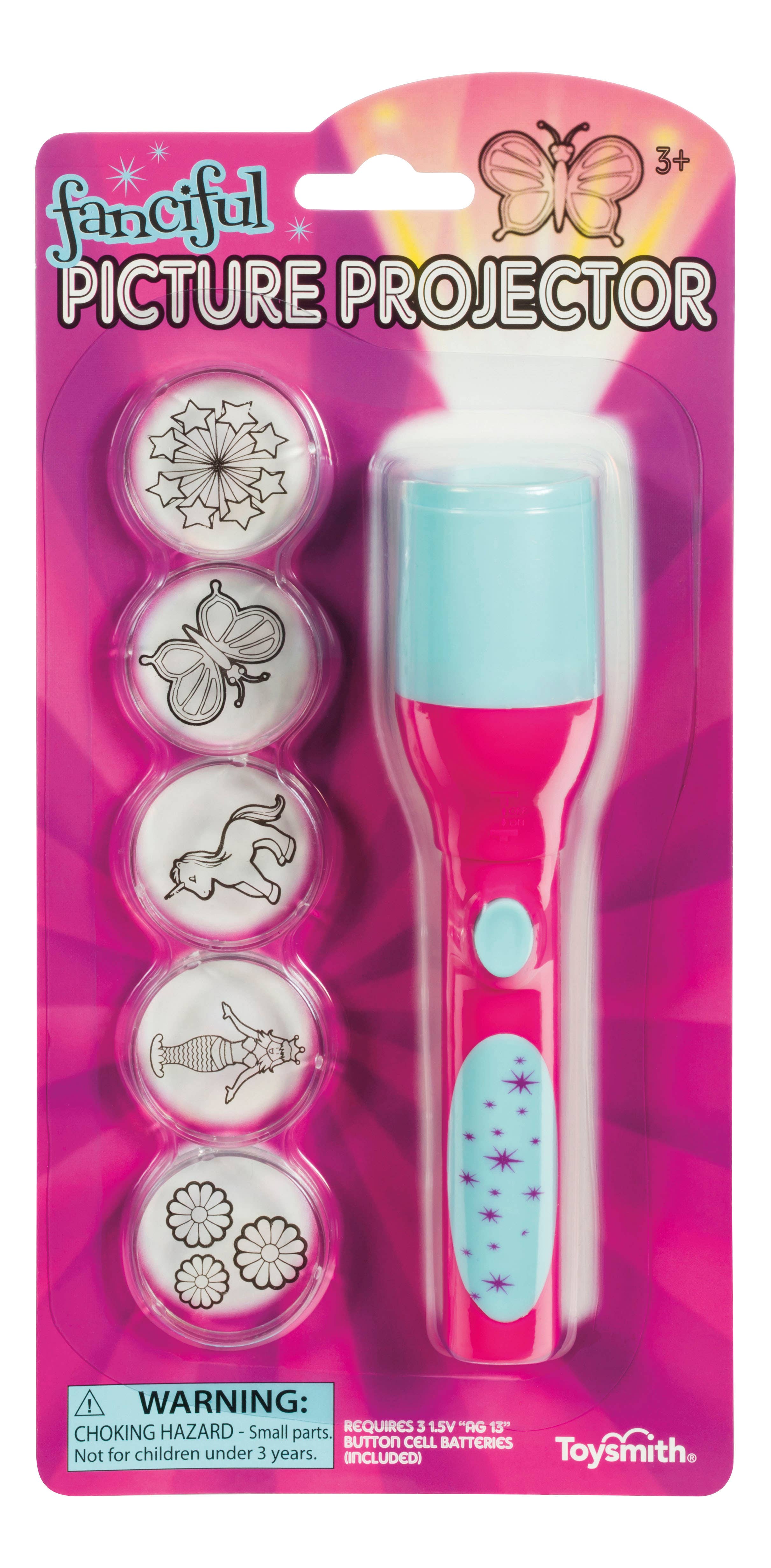 Toysmith Mini LED Picture Projector