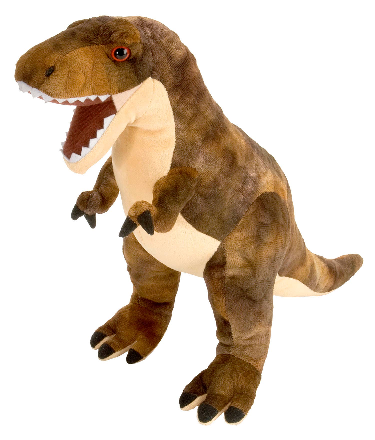 Wild Republic Dinosauria T-Rex Plush — 15 Inch