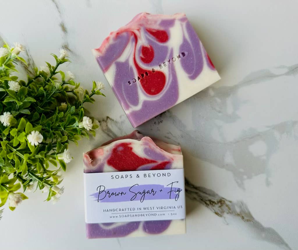 Soaps & Beyond Brown Sugar & Fig Soap Bar