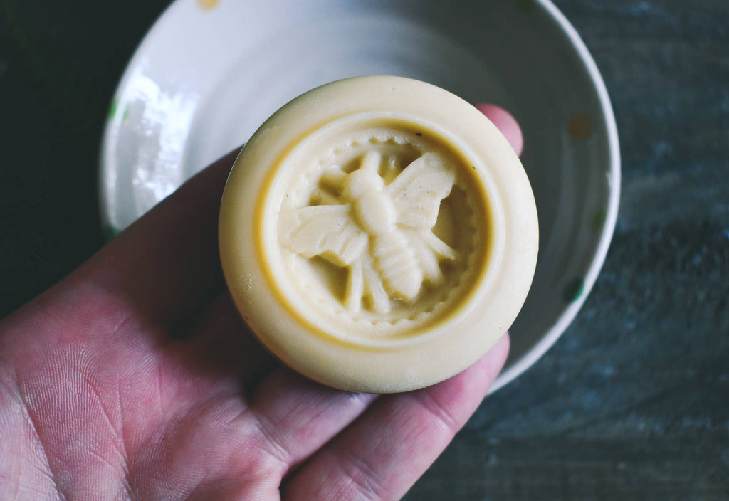 Orange Thyme Cocoa Butter Lotion Bar
