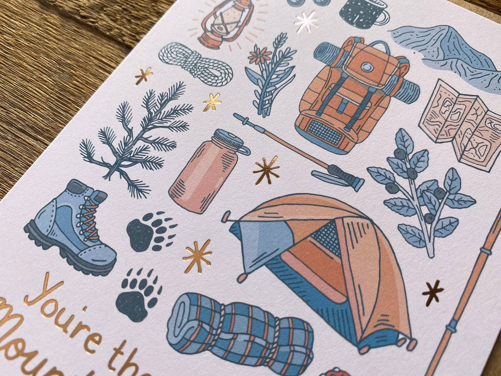 Noteworthy Paper & Press Mountain Mama Greeting Card