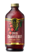 Portland Syrups Spiced Cranberry Cocktail & Coffee Syrup — 12oz