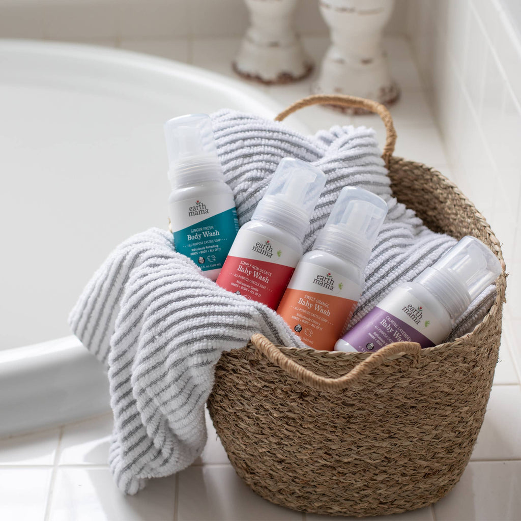Earth Mama Sweet Orange Baby Wash