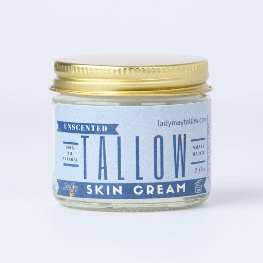 Lady May Tallow Unscented Skin Cream