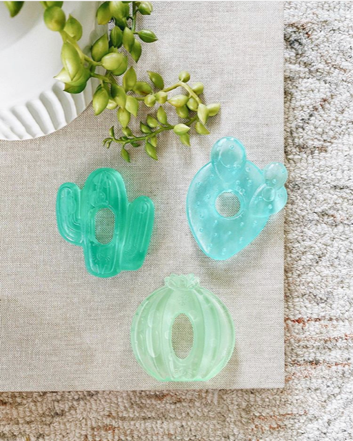 Itzy Ritzy Cutie Coolers Water Filled Teethers 3-Pack